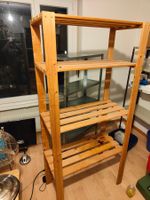 Gestell aus Holz