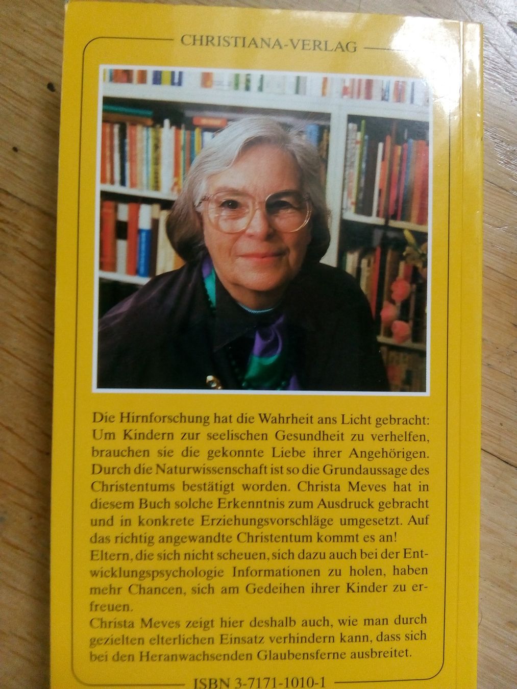 Libri: Eltern-ABC: Elemente einer christlichen Erziehung    ©'2002 – Usato da St. Gallen venduto da elk2024 7
