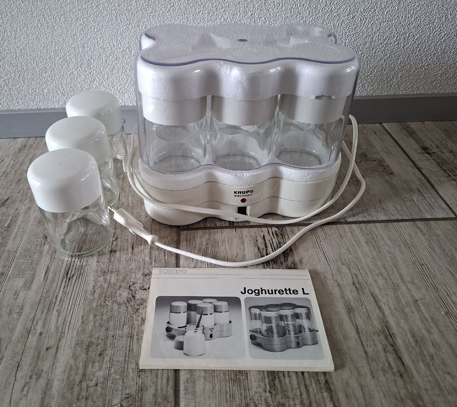 Krups Küchengeräte: Krups Yoghurette Typ 237 Yoghurtmaschine – Gebraucht aus Schwarzenegg von musi09 1