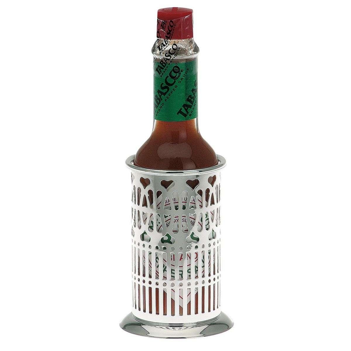 Weingestelle & -ständer: TABASCO HOLDER VERSILBERT, NEU, SO EDEL! – Neu (gemäss Beschreibung) aus Zürich von kostbares 1