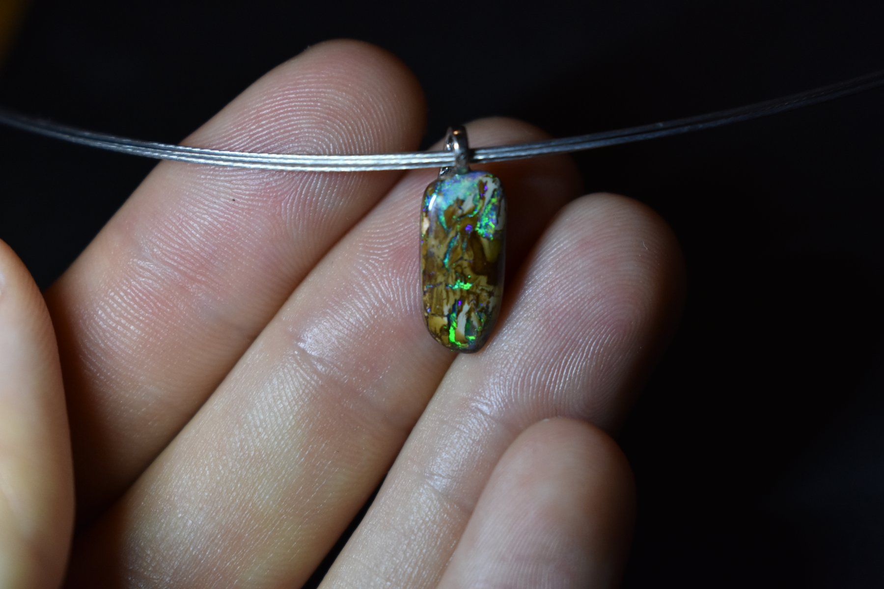 Pierres précieuses: Boulder Opal – Neuf avec emballage d'origine à Aarwangen par kay_f7f5 2