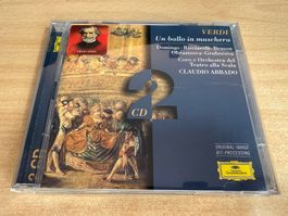 X0 Verdi Domingo Ricciarelli Bruson Un Ballo Maschera 2 CD
