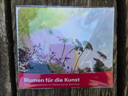 Brillen Tuch: Blumen für die Kunst