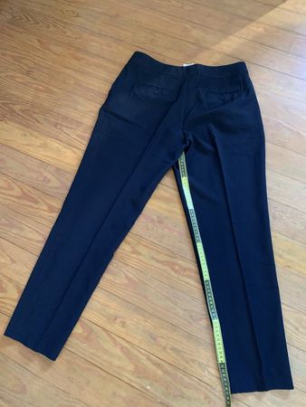 Pantaloni donna taglio classico blu tg 42 (ita)