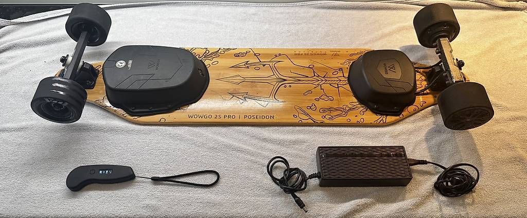 Skateboards: Elektro Skateboard / E-Longboard bis 42kmh / WowGo 2S Pro – Usato da Pfungen venduto da Krimsch-Kramsch 3