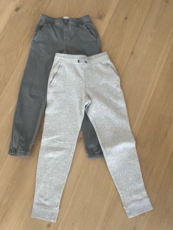2er Set: Bequeme Kinder Hosen, Gr. 152-164, Top Zustand!