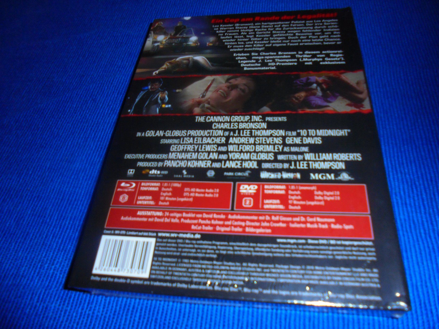 Tutti i DVDs: Mediabook BRONSON / RAR / 10 to Mitnight – Nuovo e nell'imballaggio originale da Wattenwil venduto da Firebird1 1