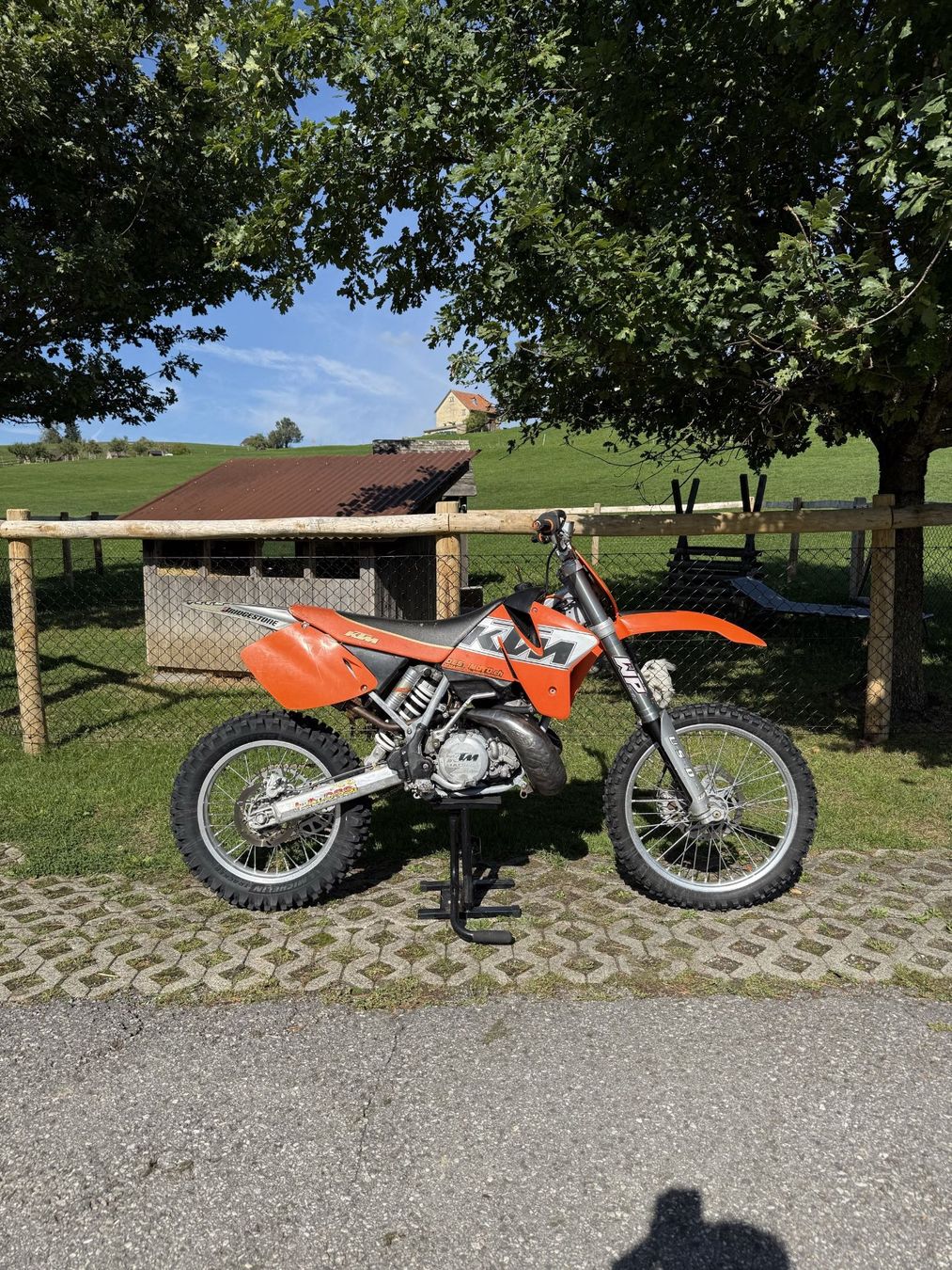 KTM Enduro: KTM EXC 250 2T - 2004 – Usato da Teufen AR venduto da Manufakt 8
