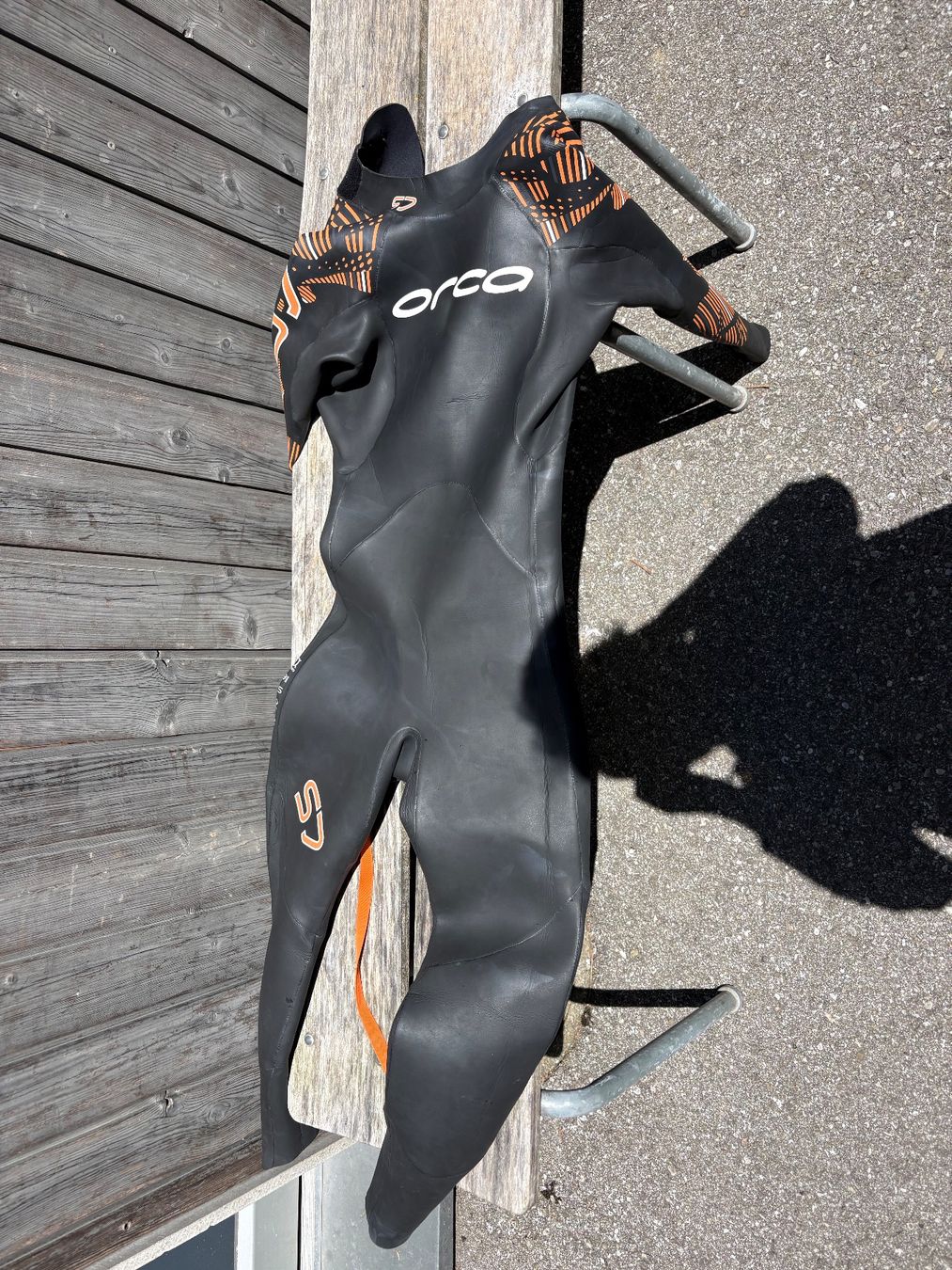 Mute per immersioni: Combinaison néoprène S7 Orca taille 5 – Usato da Lausanne venduto da vst8