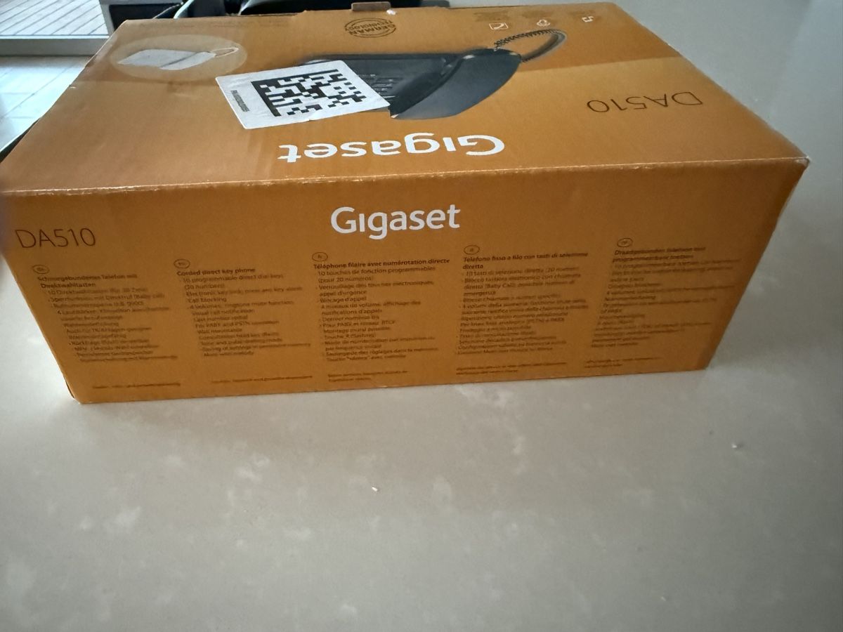 Gigaset Telefoni: Gigaset DA510 Telefon – Usato da Bülach venduto da Berimbau0 1