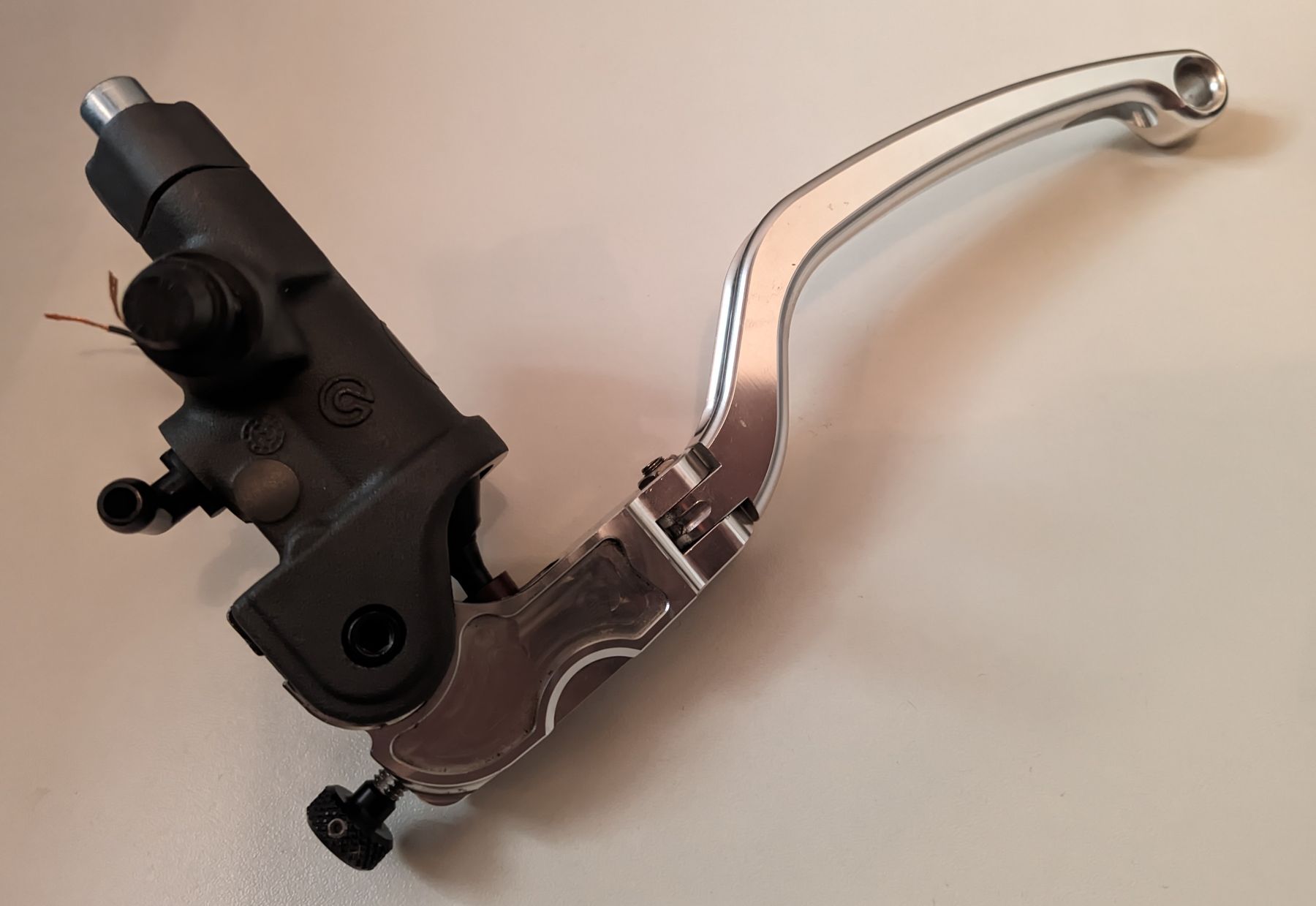 Brembo Tutti i ricambio per moto: Brembo 16 RCS Kupplungszylinder – Usato da Vinelz venduto da jdt1969