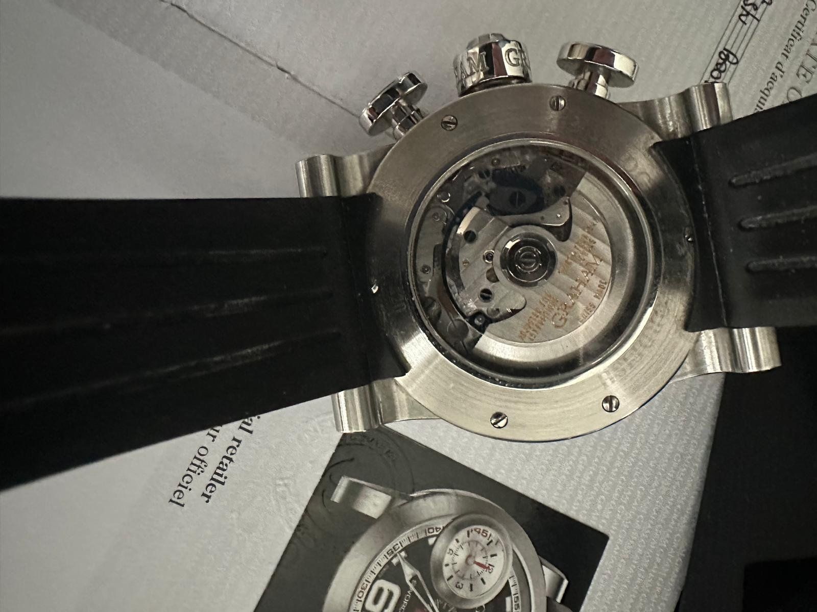 Graham Orologi: Graham Swordfish – Nuovo (secondo la descrizione) da Vallamand venduto da eli_tk9d 1