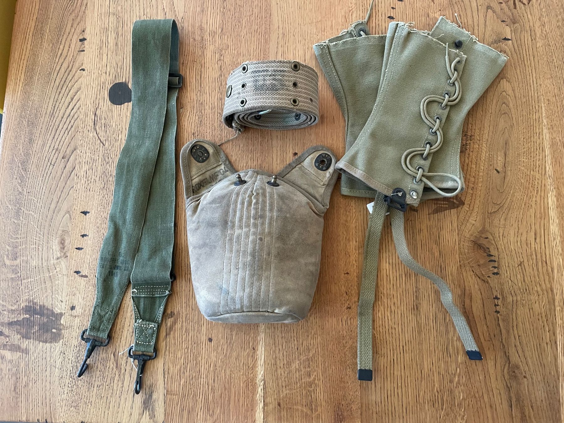 US Army Uniformi: Lot us army original ww2 – Usato da Oberbütschel venduto da Woodie2005