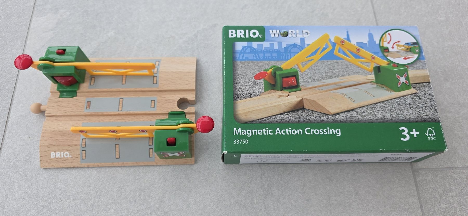 Brio Giocattoli: Brio Crossing 33750 – Usato da Hildisrieden venduto da Beka23