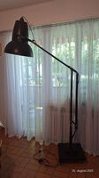 Lampe Pixar, schwarz, 190 cm hoch 