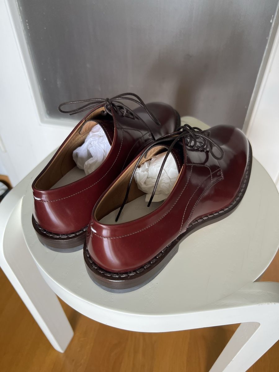 Maison Margiela Scarpe da uomo: Maison Margiela Leder Schuhe 40 – Nuovo (secondo la descrizione) da Luzern venduto da Bon_Voyage 1