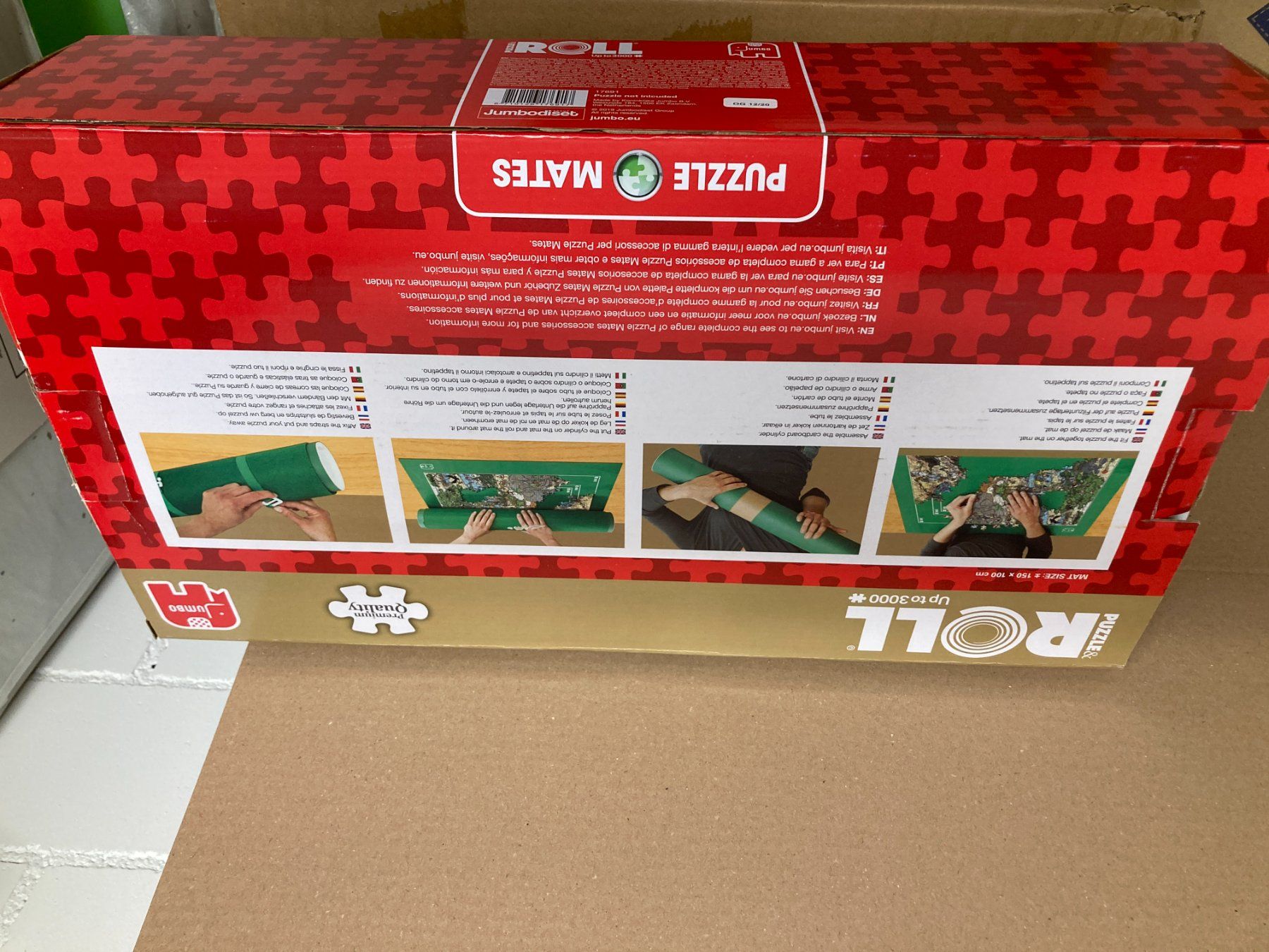 Puzzle: Jumbo Puzzle-Freunde-Roll 3000 – Nuovo e nell'imballaggio originale da Buelach venduto da msi_wwr7 2