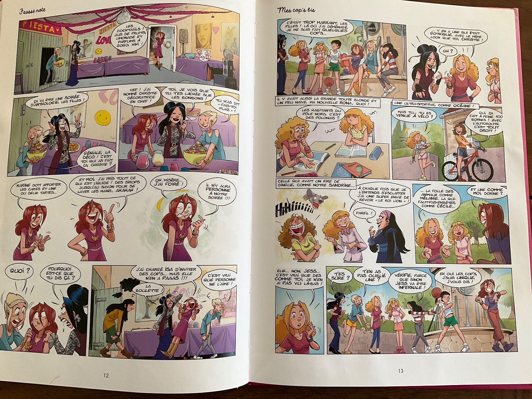 Fumetti: Mes Cop's: Beast Friends Forever - Bande Dessinée BD – Usato da Avenches venduto da Lactobacille 2