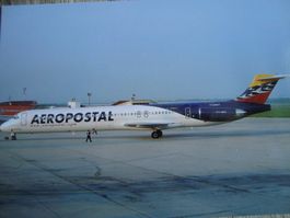 Aeropostal Venezuela MD-82 YV2957