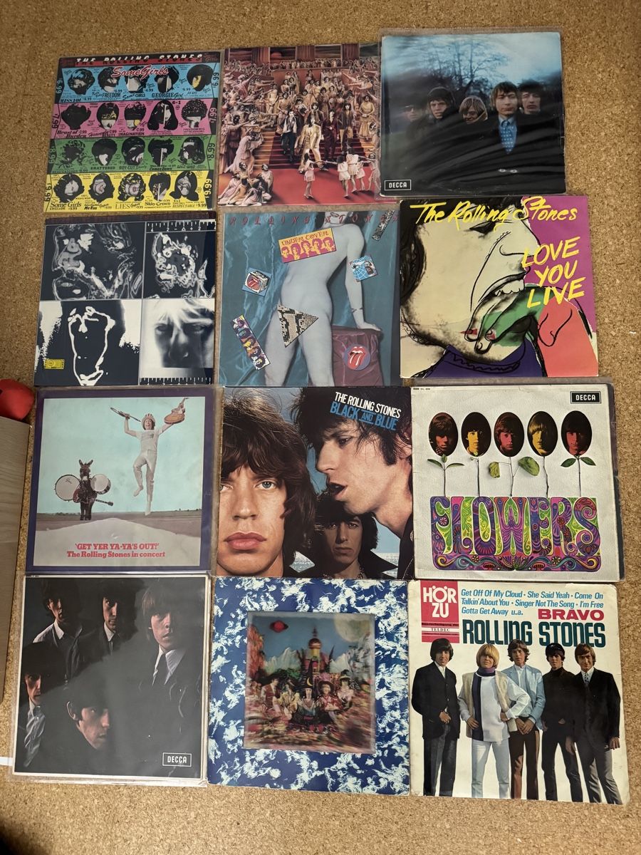 Dischi in vinile: Rolling Stones - 12x LP Sammlung – Usato da Madiswil venduto da Noahx3m