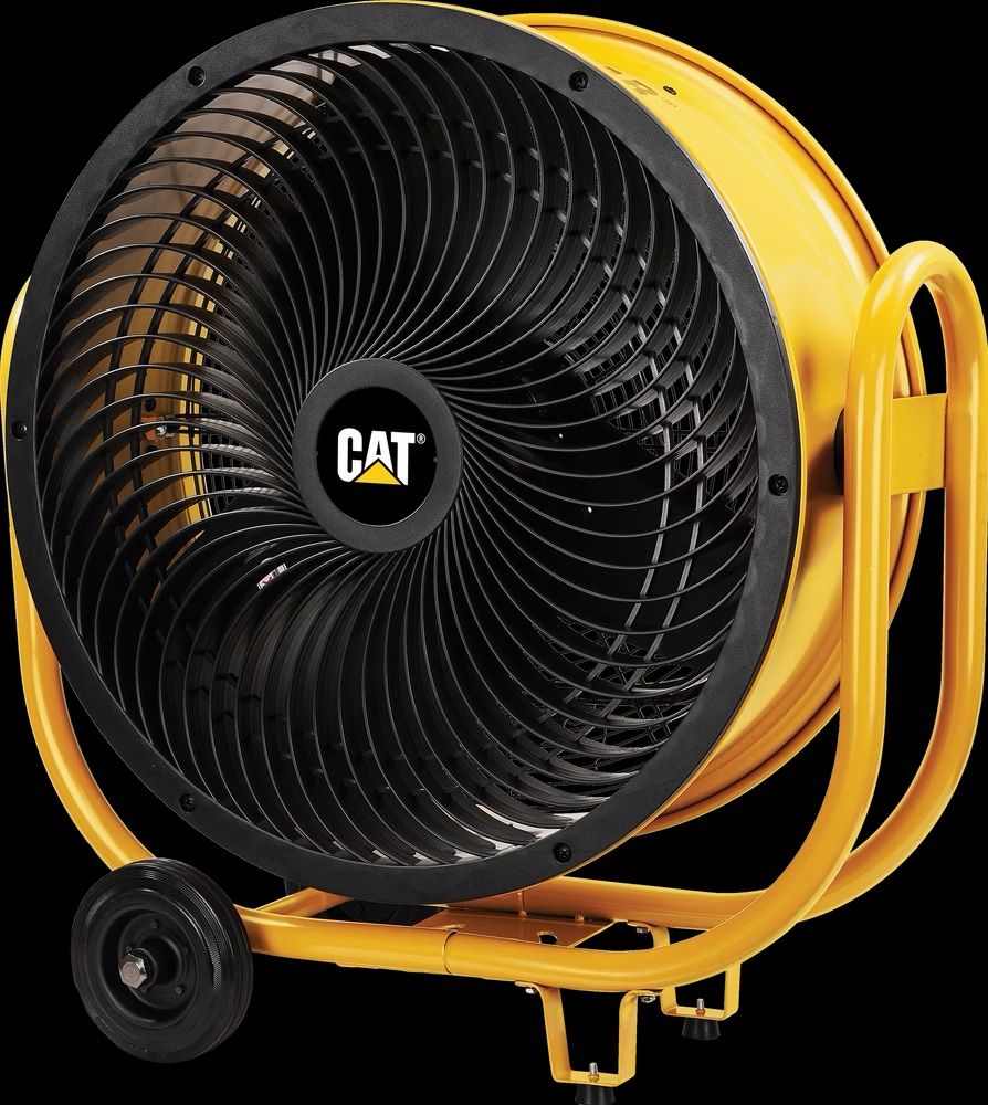 Caterpillar Ventilateurs: CAT Top-Ventilator auf Rollen – D'occasion à Windisch par milire1