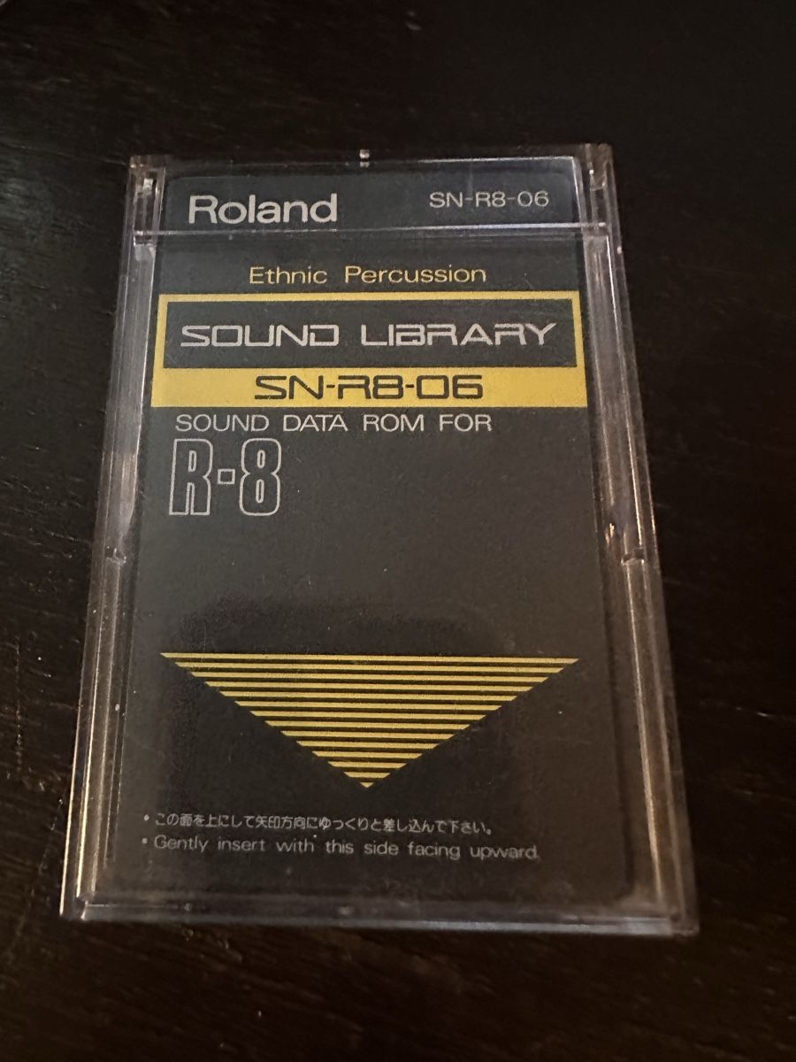 Roland Strumenti musicali: Roland SN-R8-06 – Usato da Vevey venduto da Dborg