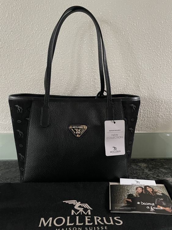 Original Maison Mollerus Tasche Leder (Neu und originalverpackt) in St ...