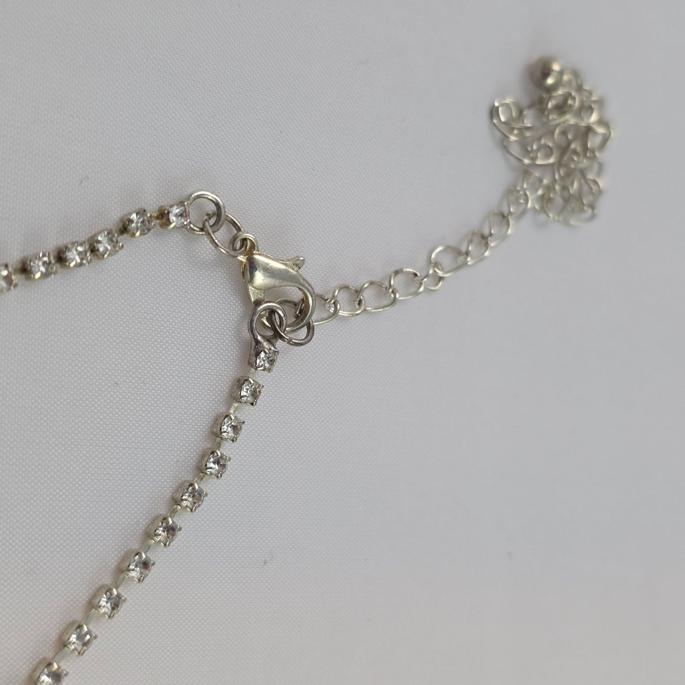 Catenine: Elegante Halskette mit Perle & Strass      672 – Usato da Wald ZH venduto da Martin79 3
