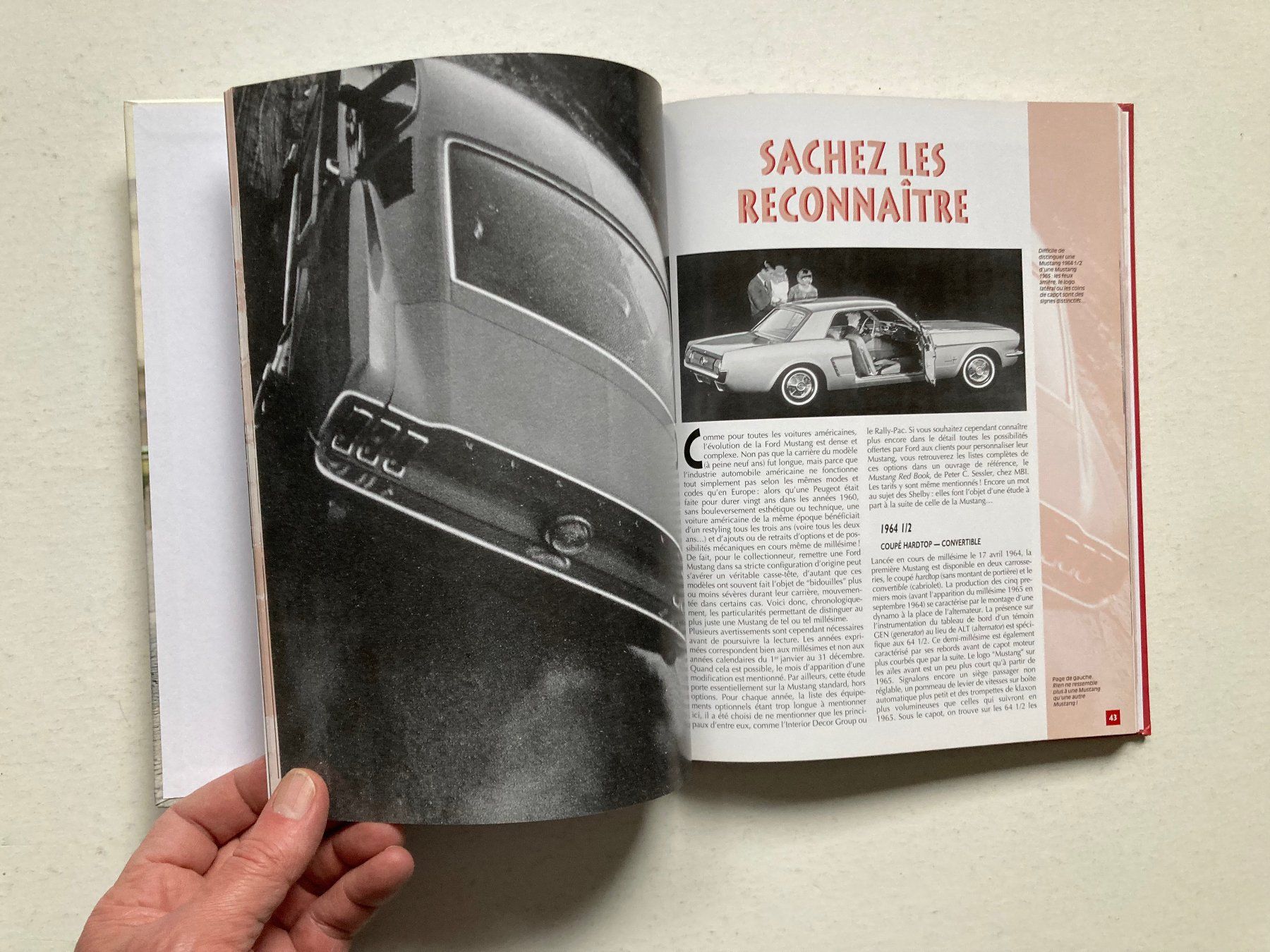 Libri: FORD MUSTANG (LE GUIDE COMPLET DE LA) – Usato da Vandoeuvres venduto da ngc_9qj2 4