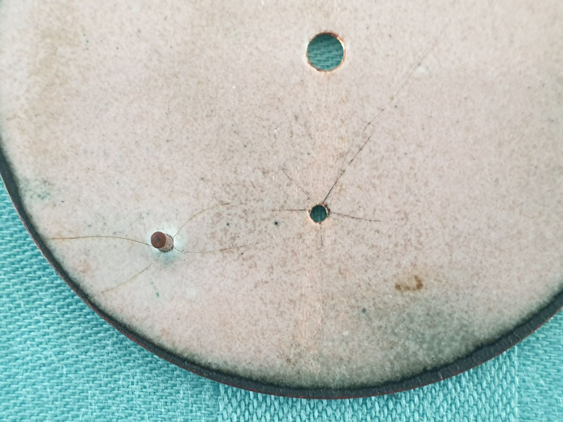 Uhren: Vintage Uhren Zifferblatt – Gebraucht aus Mörschwil von spirspi 3