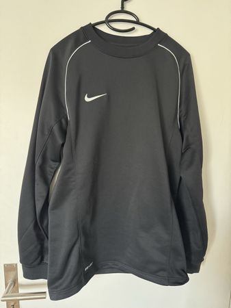 Nike Dri-Fit Langarmshirt schwarz guter Zustand