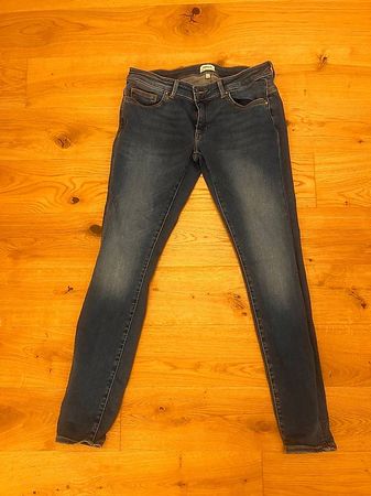Only Blue Denim Jeans Grösse 32x32