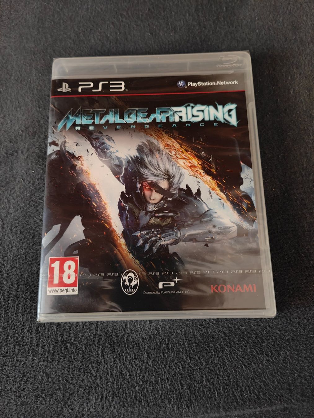 Giochi: Metalgearrising PS3 SEALED – Nuovo e nell'imballaggio originale da Dietikon venduto da Migi_97D