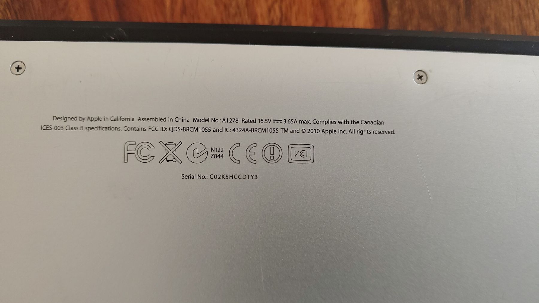 Apple Portables: MacBook Pro (2012) – D'occasion à Genève par PishaCabesa 1