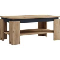 Table basse chène