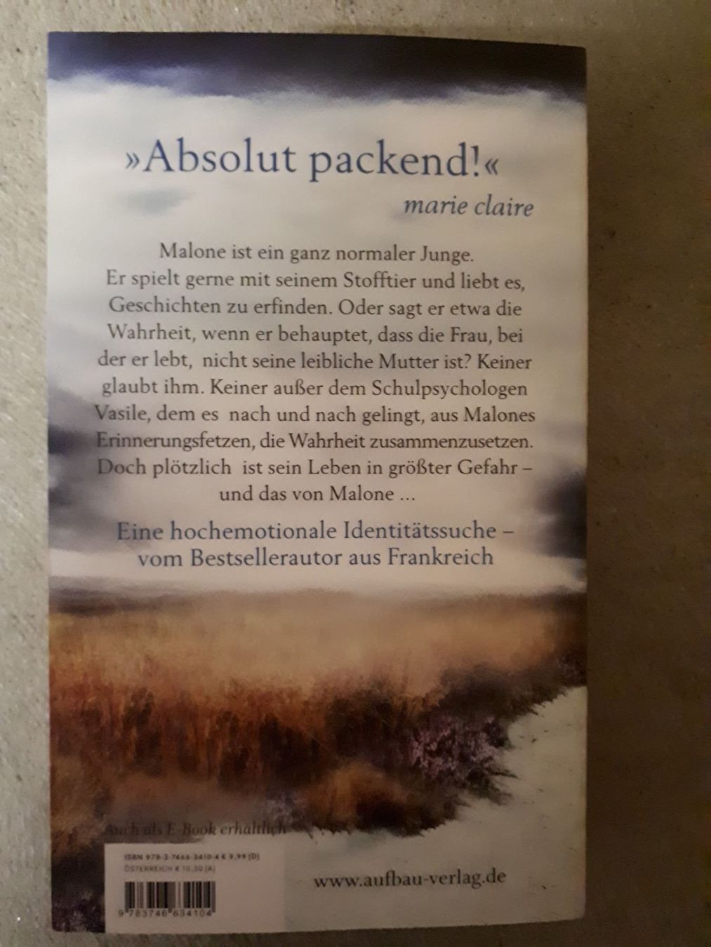 Libri: Michel Bussi Das verlorene Kind – Usato da Basel venduto da Alacant 2