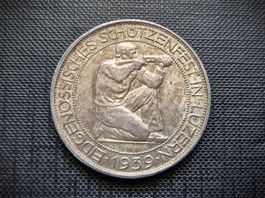 5Fr. EIDG. SCHÜTZENFEST LUZERN 1939