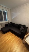Ecksofa dunkelgrau