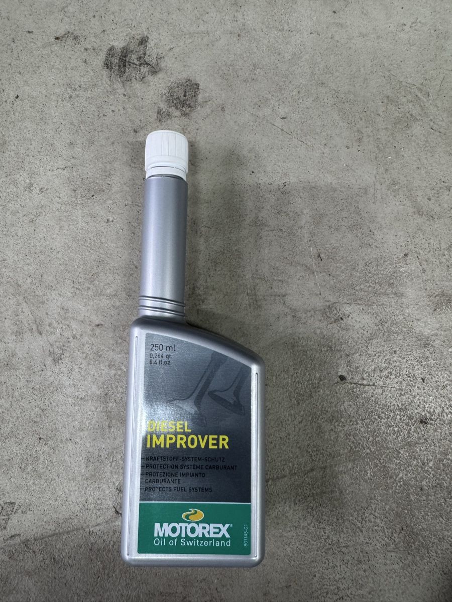 Tutti pezzi di ricambio auto: Motorex Diesel Improver – Nuovo e nell'imballaggio originale da Beckenried venduto da chef3945