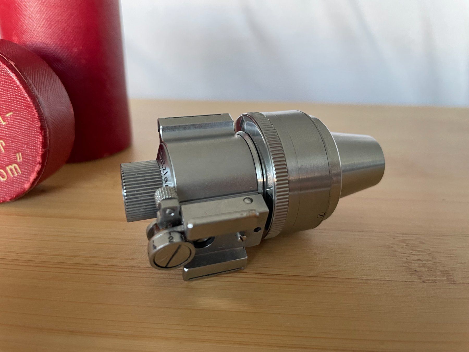Leica Obiettivi: Viseur Leica Universal Sucher Vidom Leitz – Usato da Petit Lancy venduto da gil_hr6v 3