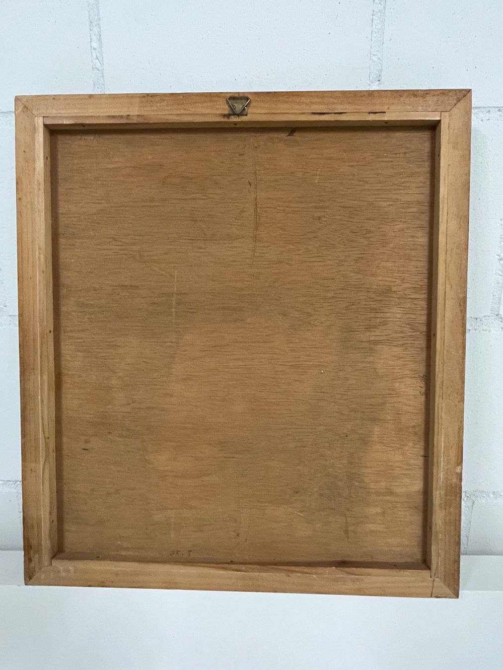 Gemälde: Wunderschön Gemälde Appenzeller A. Wyss 1947 – Gebraucht aus Basel von Kaffee_und_Kunst 9