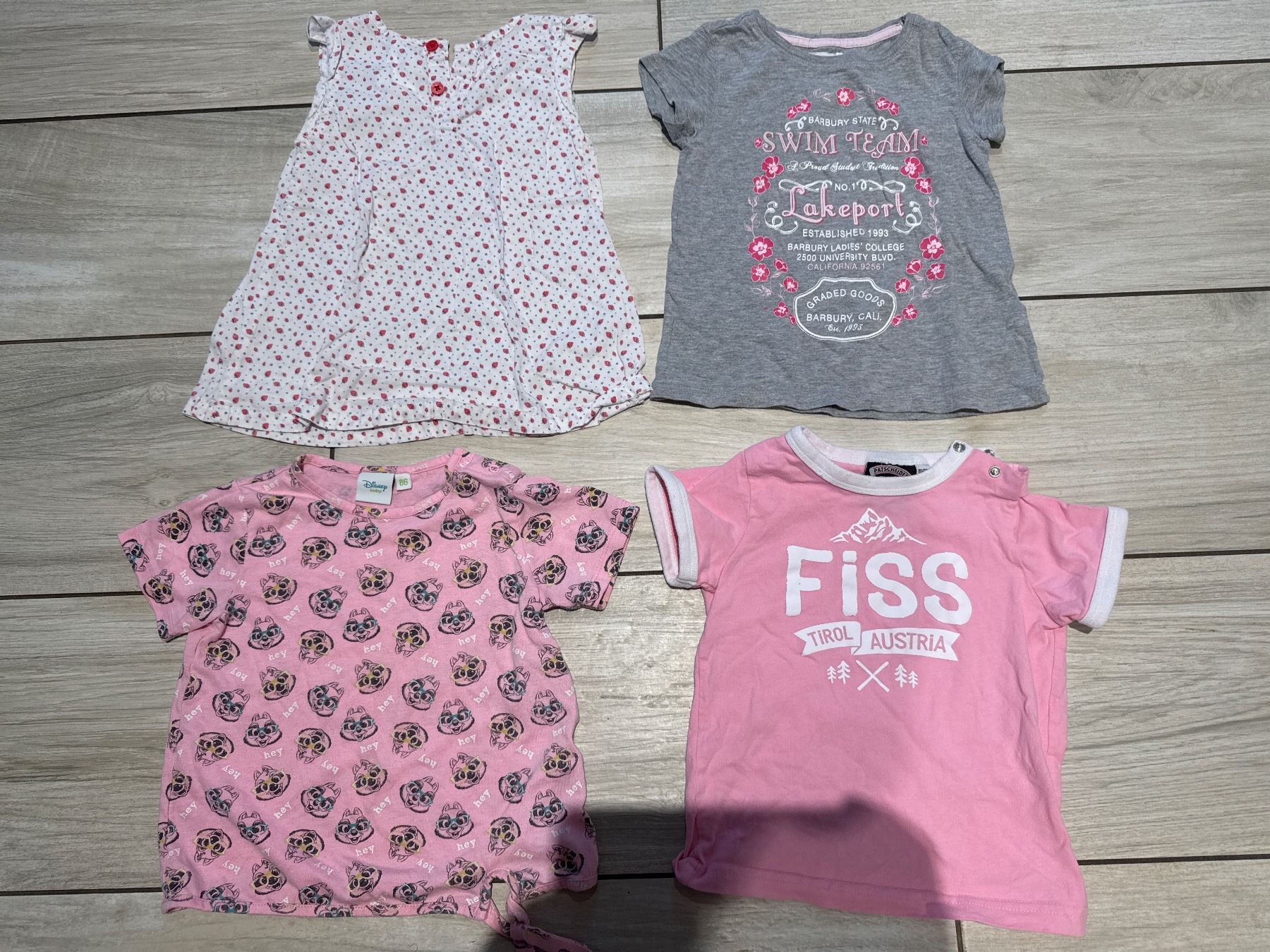 Lotti & Set di vestiti: Shirt/Bluse Mädchen 86/92 wie neu – Nuovo (secondo la descrizione) da Gelterkinden venduto da Familienferien