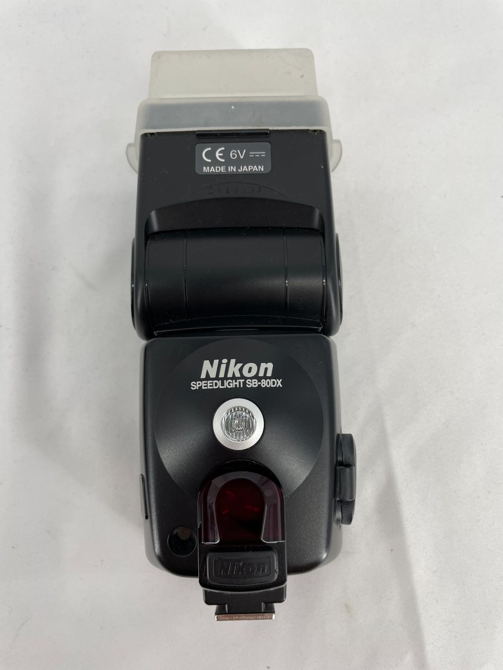 Nikon Blitze: Flash NIKON sb 80dx – Gebraucht aus Lausanne von PlusValue_Lausanne 1