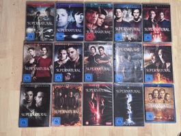Supernatural komplette Serie, DVD