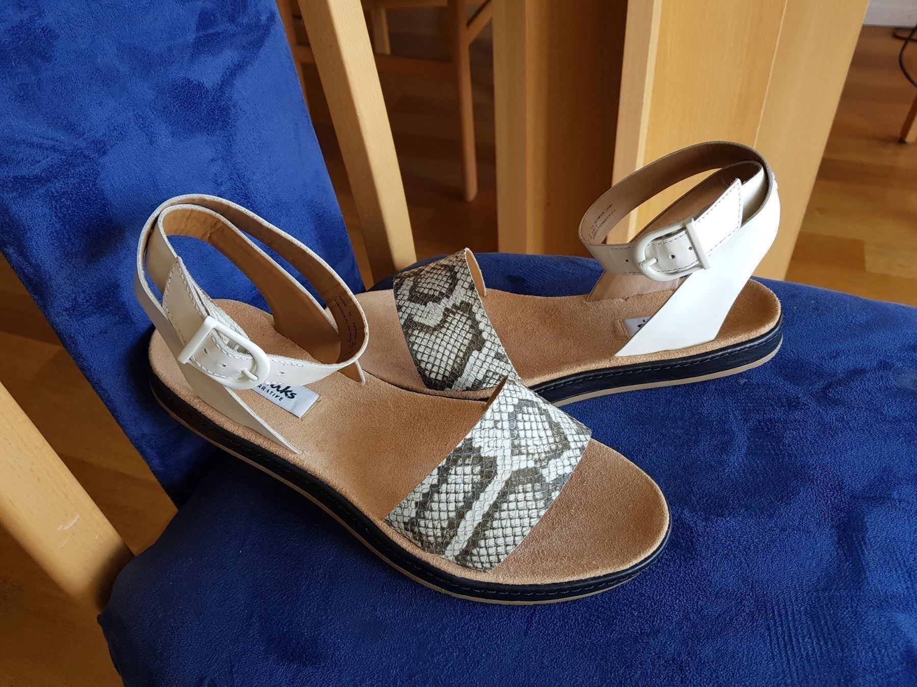 Clarks Scarpe da donna: Clarks ledersandalen Gr.38 – Nuovo e nell'imballaggio originale da Reinach AG venduto da innamac 4