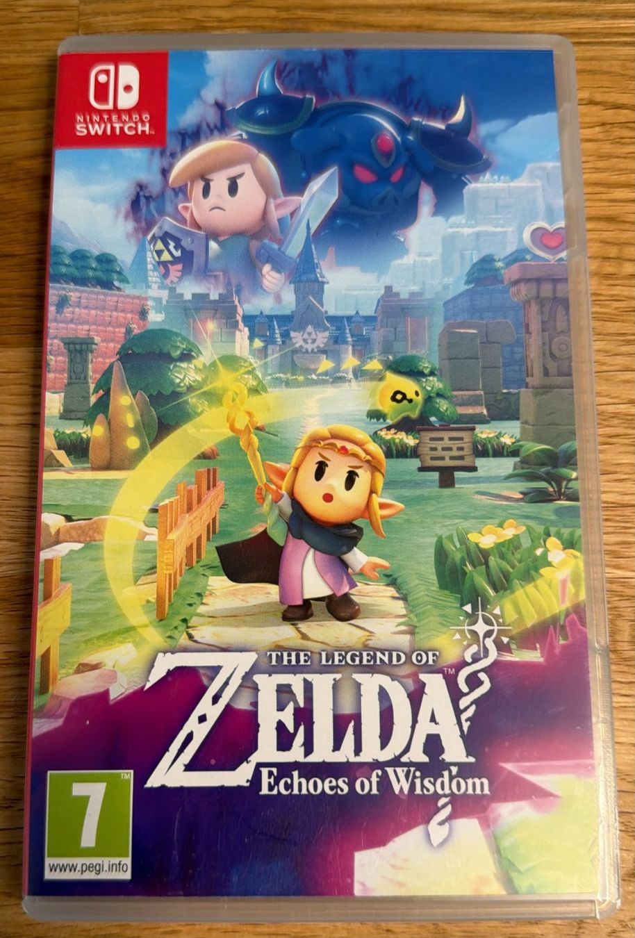 Nintendo Giochi: NINTENDO SWITCH ZELDA ECHOES OF WISDOM – Usato da Zürich venduto da Frei-Occasionen