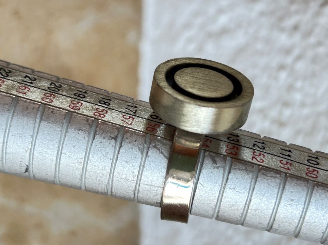 Anelli: Silberring ROUND (54) – Usato da Laufen venduto da Bellavitaboom 5
