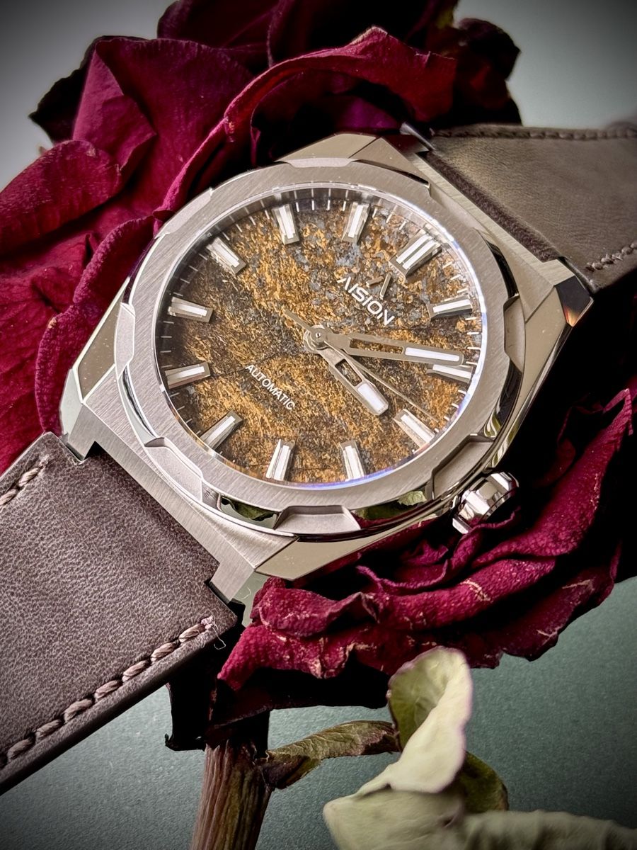 Orologi: Aision Hang - Bronzite Zifferblatt – Usato da Môtier (Vully) venduto da Mugen1 7