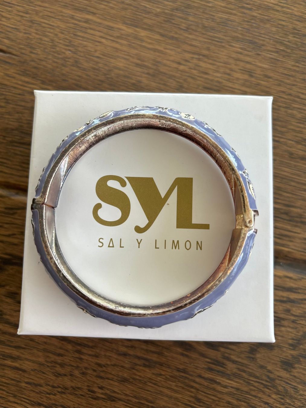 Armbänder & -reifen: Sal y Lemon Armspange lila – Gebraucht aus Stäfa von phoebe06
