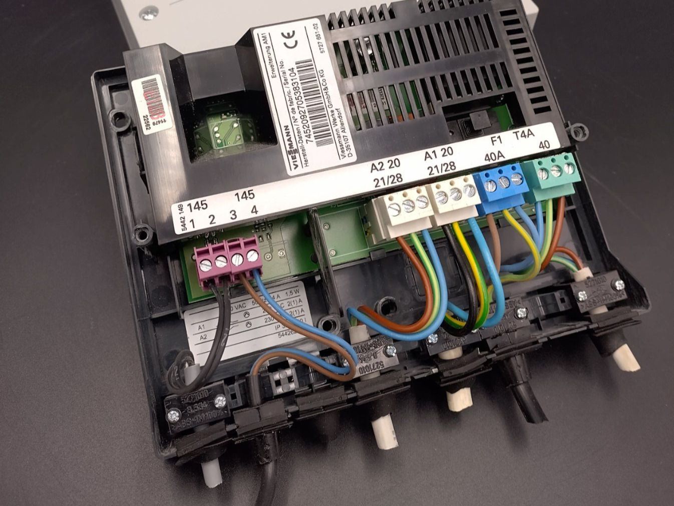 Sistema di controllo: Viessmann AM1 – Usato da Winterthur venduto da Hint17 2